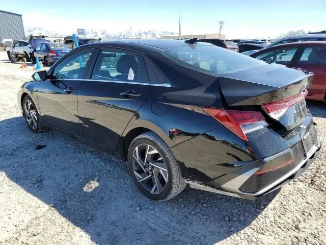2025 HYUNDAI ELANTRA LIMITED  