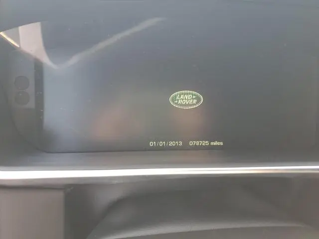 2016 LAND ROVER RANGE ROVER SUPERCHARGED  