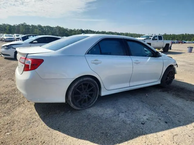2012 TOYOTA CAMRY BASE  