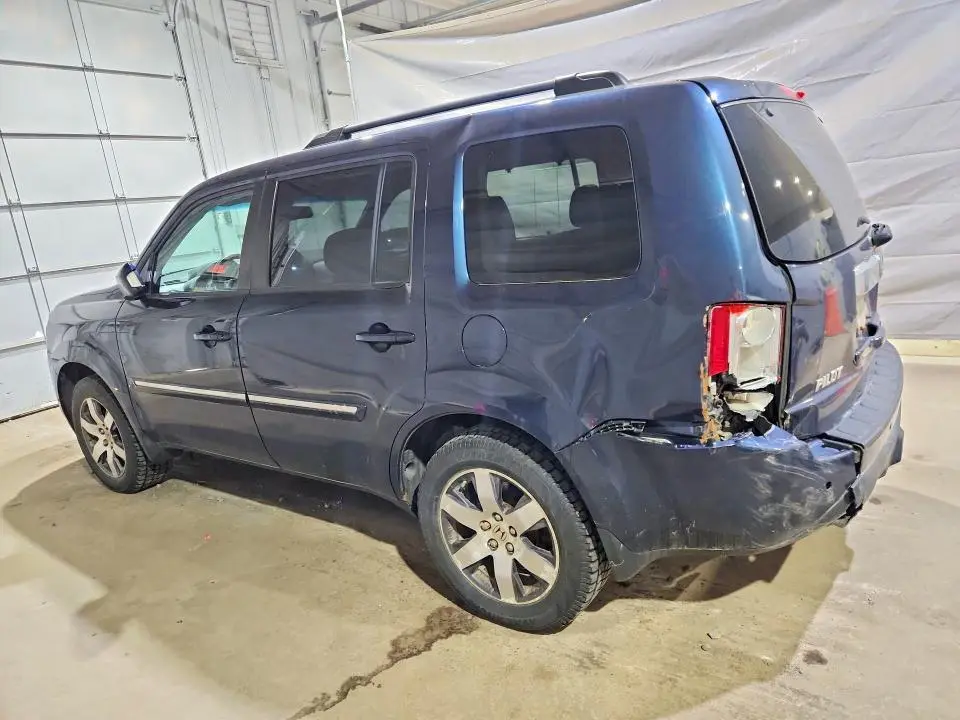 2012 HONDA PILOT TOURING  
