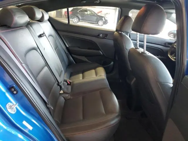 2018 HYUNDAI ELANTRA SPORT  