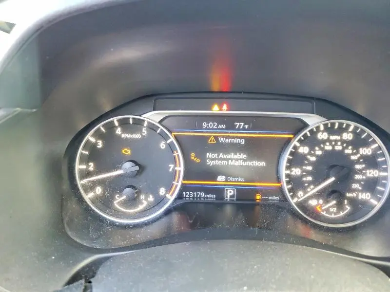2019 NISSAN ALTIMA SV  