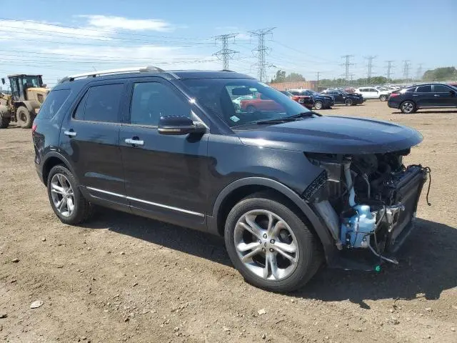 2013 FORD EXPLORER LIMITED  