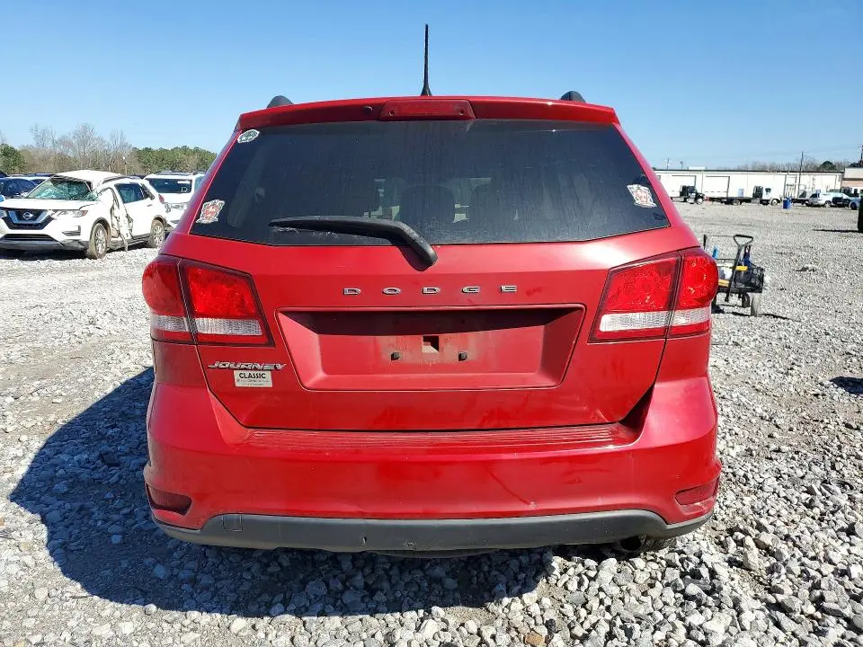 2018 DODGE JOURNEY SXT  