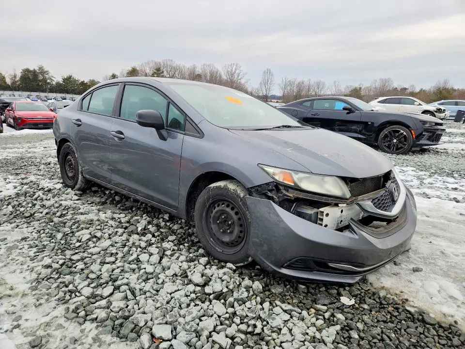 2013 HONDA CIVIC LX  