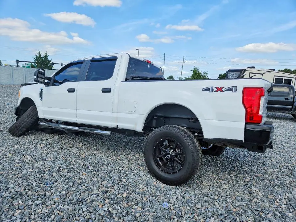 2017 FORD F250 SUPER DUTY  
