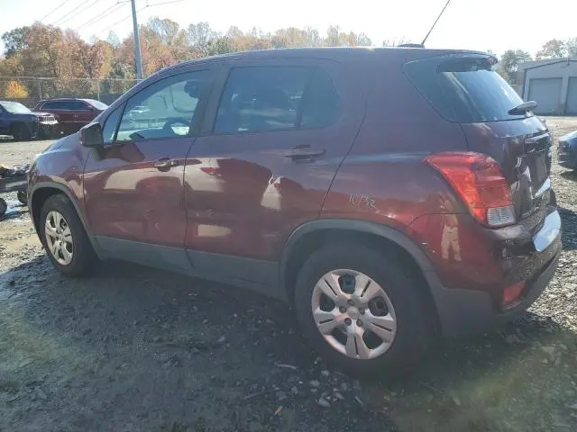 2017 CHEVROLET TRAX LS  