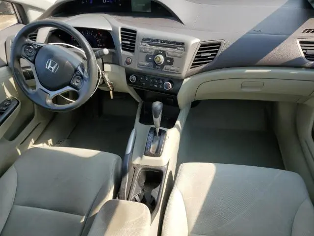 2012 HONDA CIVIC LX