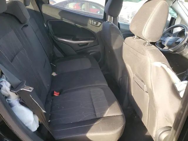 2022 FORD ECOSPORT SE  