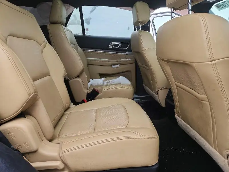 2017 FORD EXPLORER LIMITED  