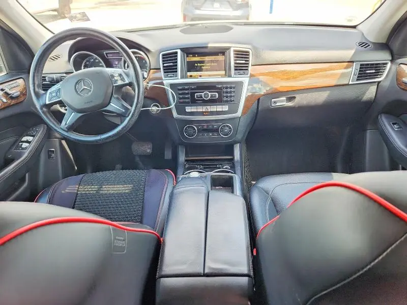 2012 MERCEDES-BENZ ML 350 BLUETEC  