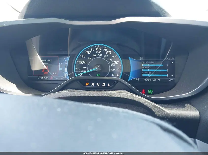 2017 FORD C-MAX HYBRID SE