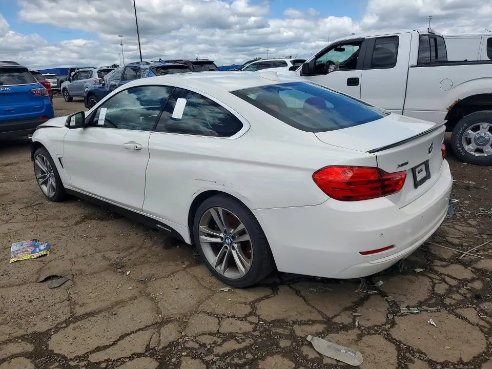 2016 BMW 435 XI  