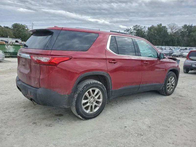 2018 CHEVROLET TRAVERSE LT  