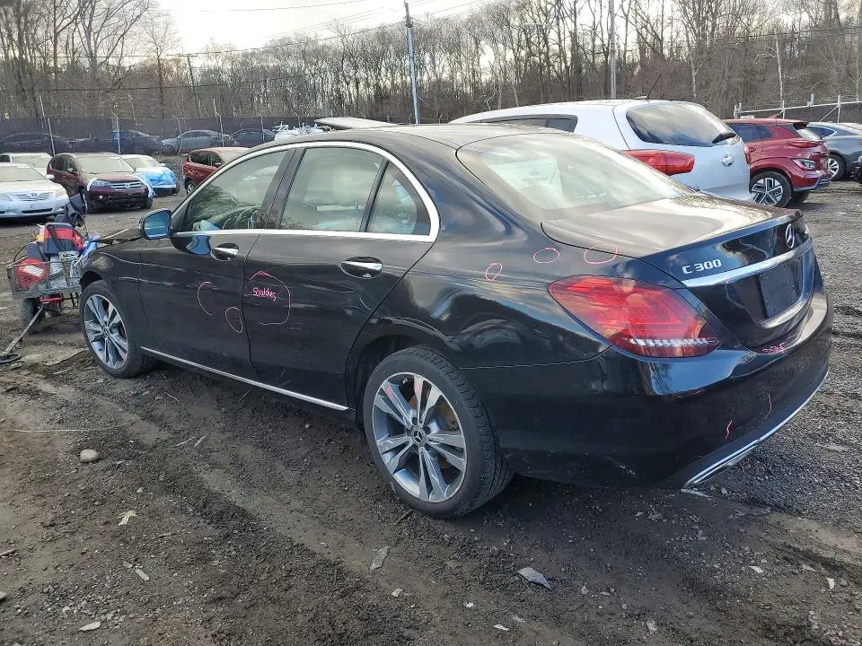 2020 MERCEDES-BENZ C 300 4MATIC  