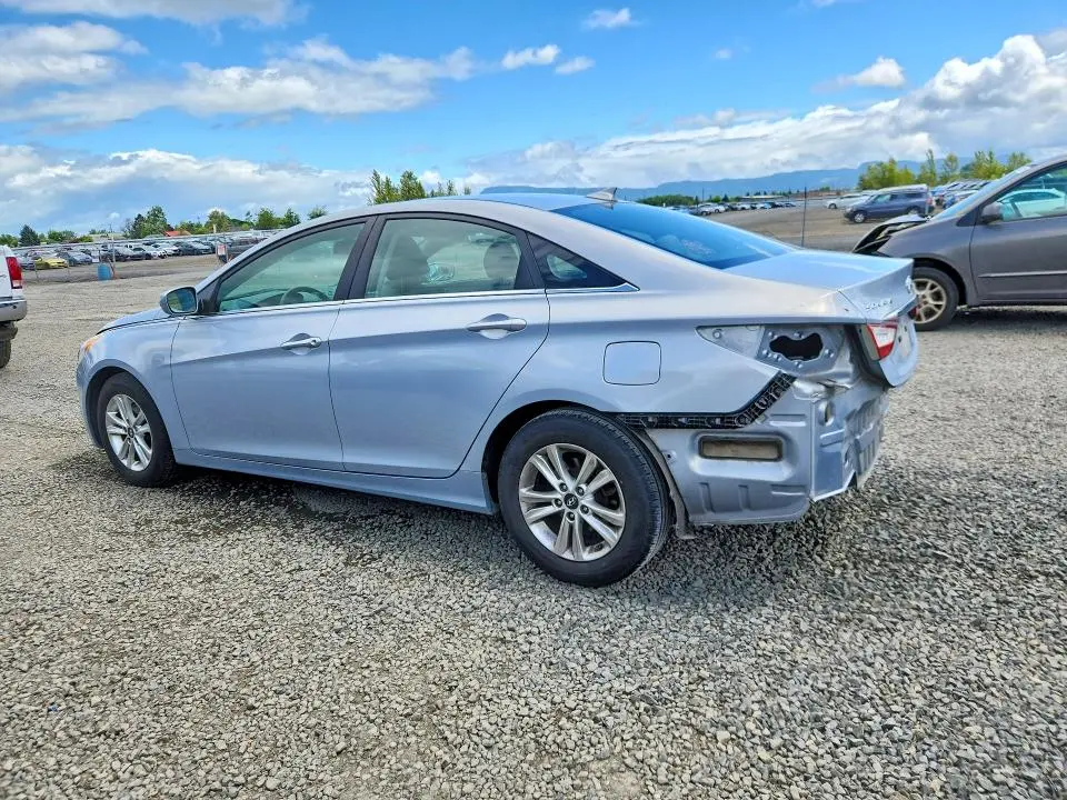 2013 HYUNDAI SONATA GLS  