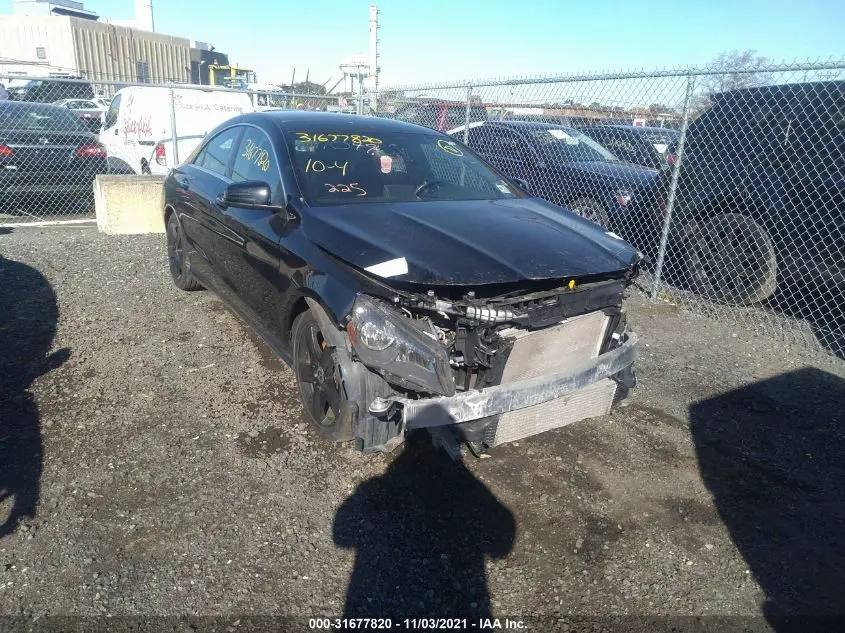 2016 MERCEDES-BENZ CLA CLA 250