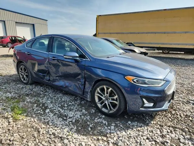 2019 FORD FUSION TITANIUM  