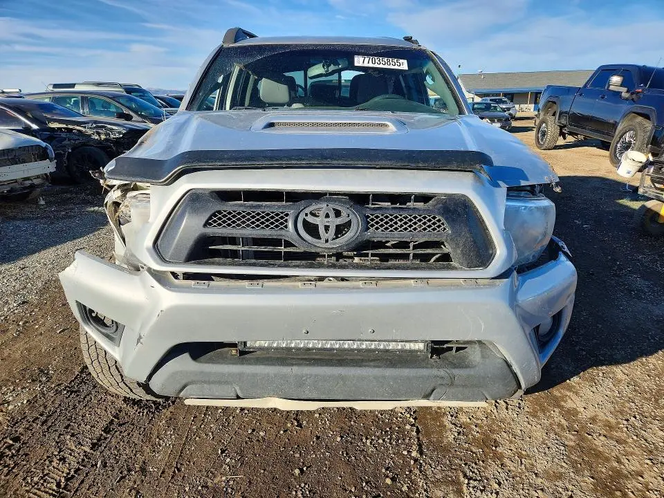 2013 TOYOTA TACOMA DOUBLE CAB LONG BED  