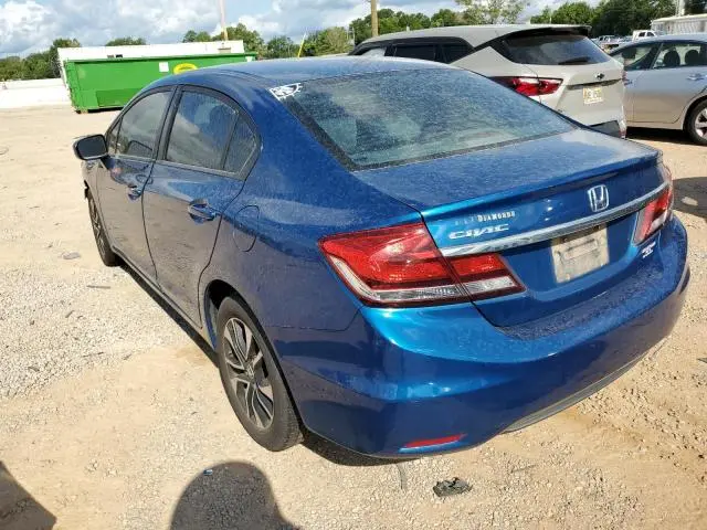 2015 HONDA CIVIC EX  