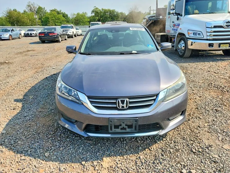 2014 HONDA ACCORD EXL  