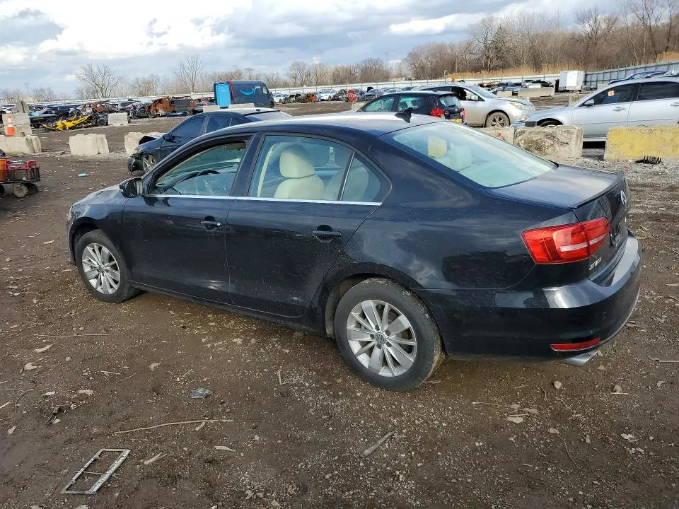 2015 VOLKSWAGEN JETTA SE  