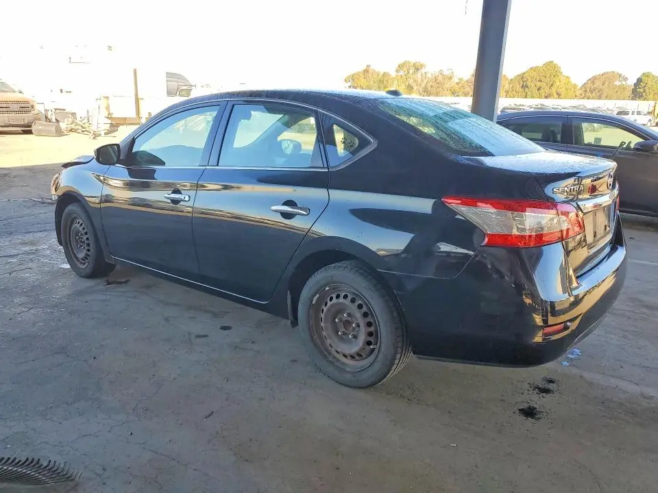 2015 NISSAN SENTRA SV  