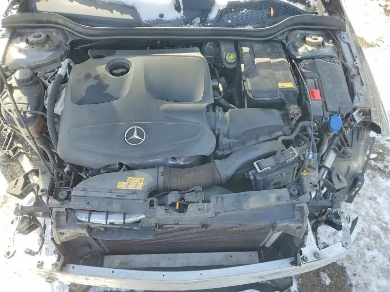 2016 MERCEDES-BENZ CLA 250  