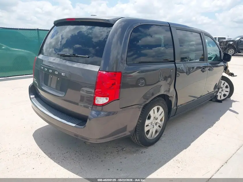 2020 DODGE GRAND CARAVAN SE