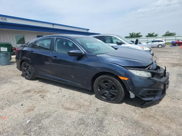 2016 HONDA CIVIC LX  