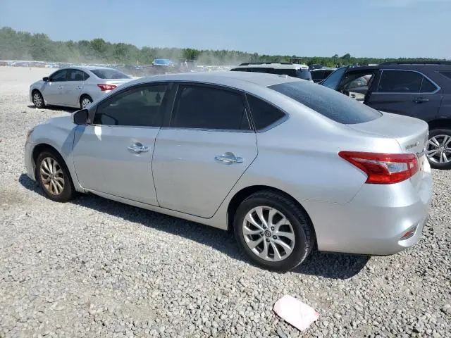 2017 NISSAN SENTRA S  