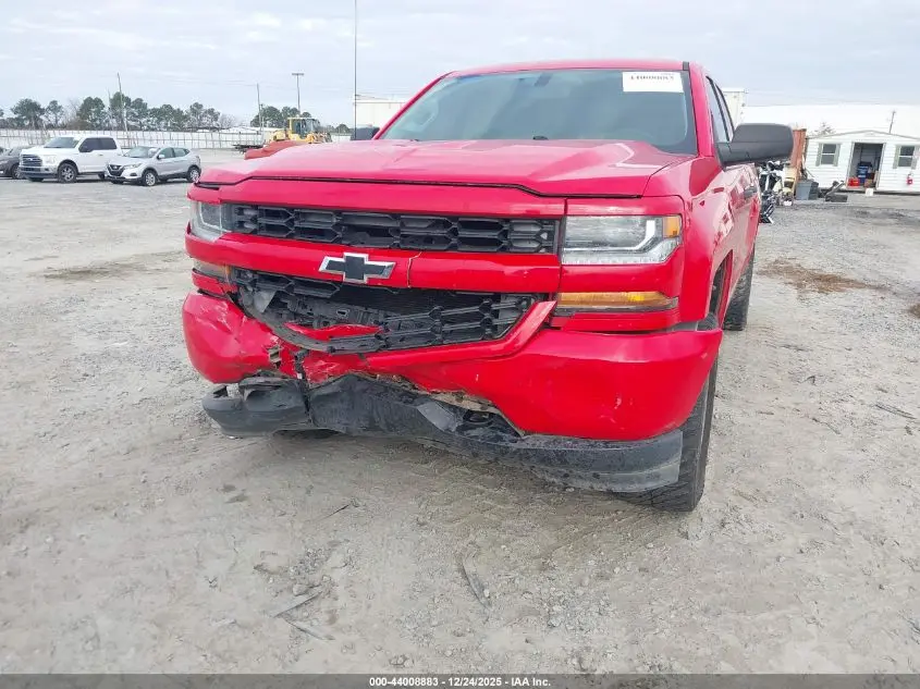 2016 CHEVROLET SILVERADO 1500 CUSTOM