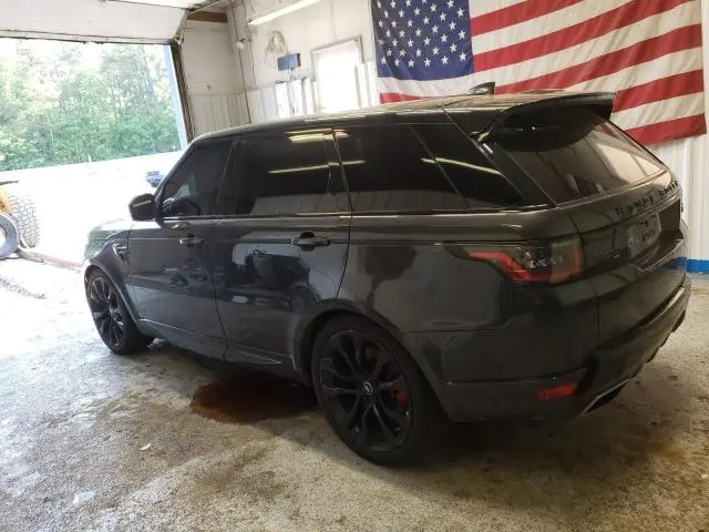 2019 LAND ROVER RANGE ROVER SPORT HST  