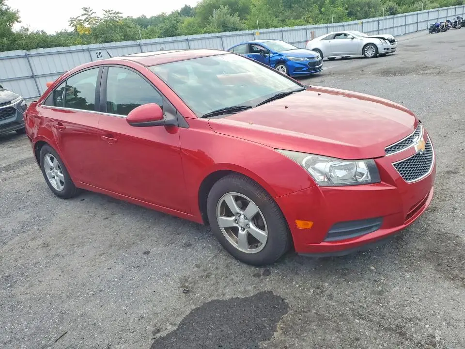 2014 CHEVROLET CRUZE LT  