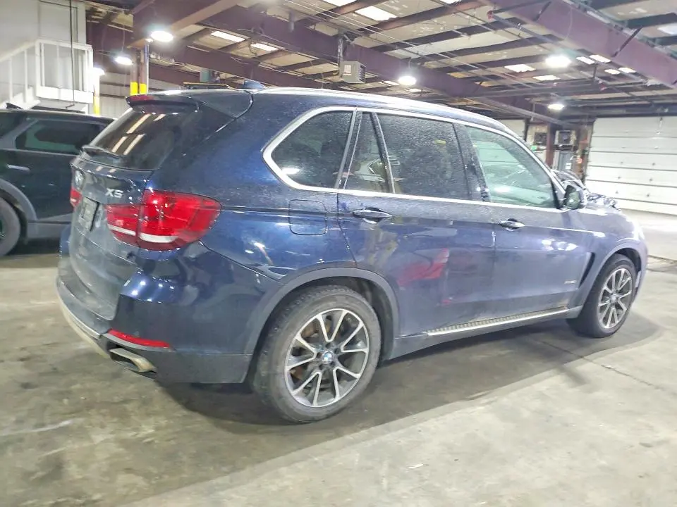 2017 BMW X5 XDRIVE50I  