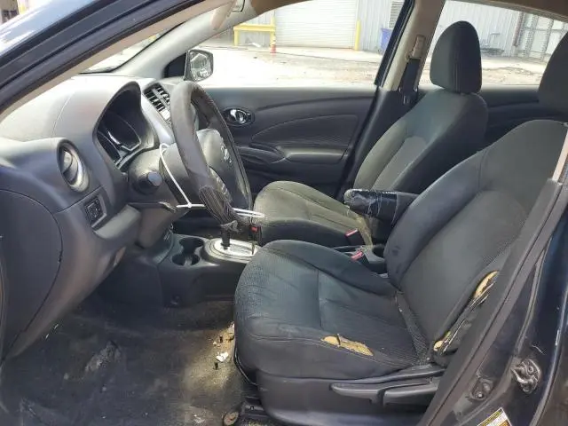 2017 NISSAN VERSA S  