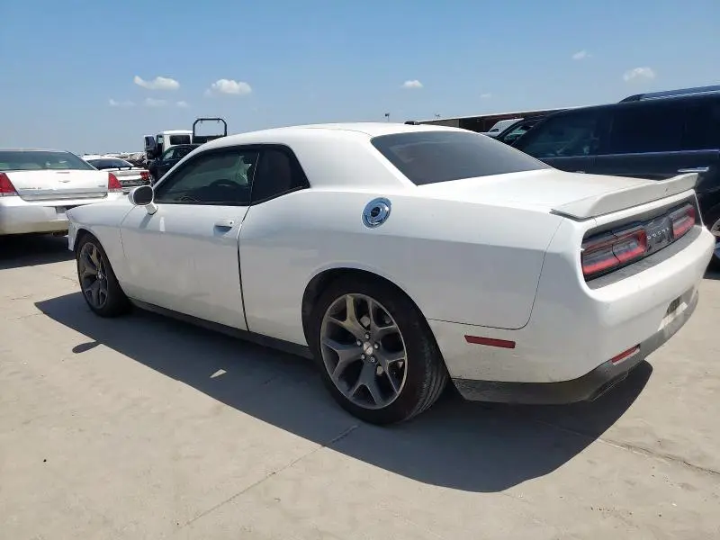 2015 DODGE CHALLENGER SXT  