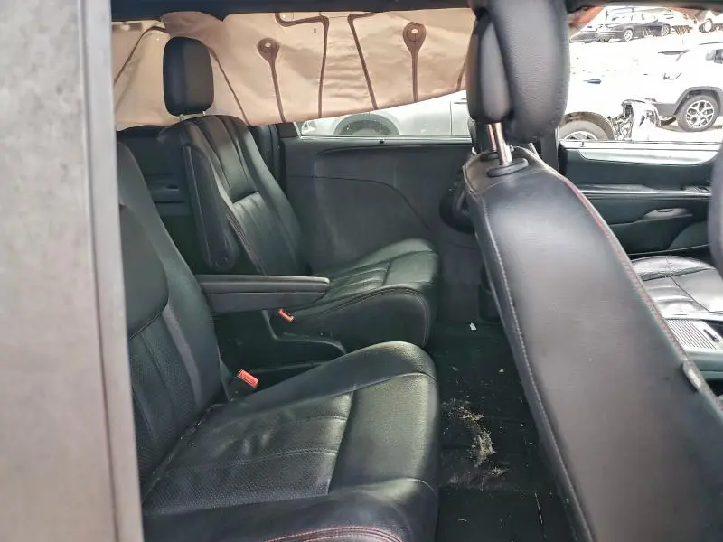 2017 DODGE GRAND CARAVAN GT  