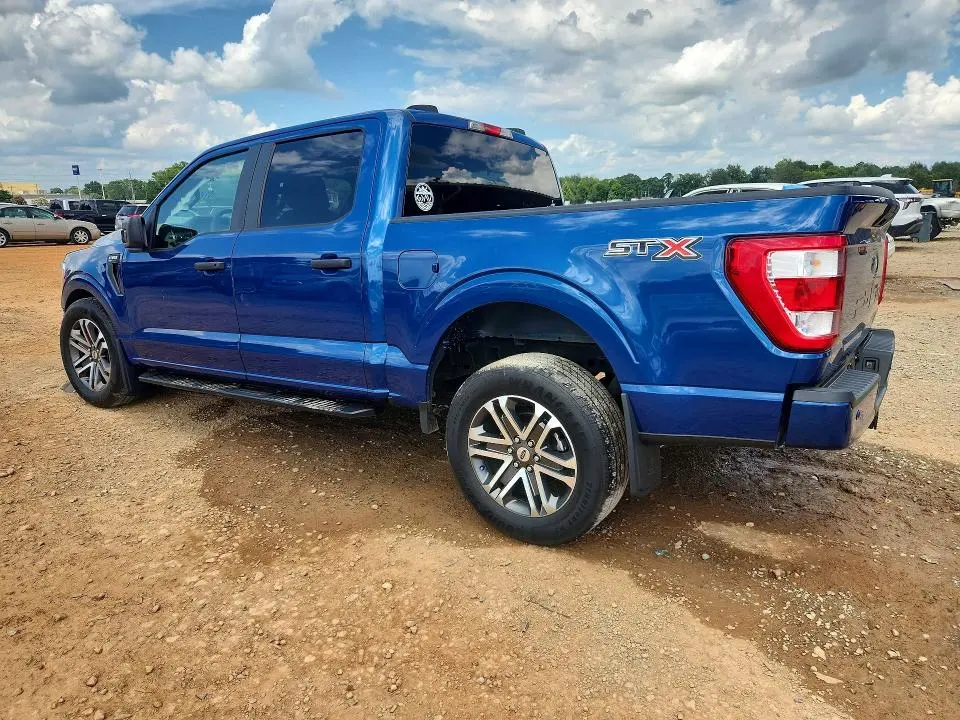 2022 FORD F150 SUPERCREW  