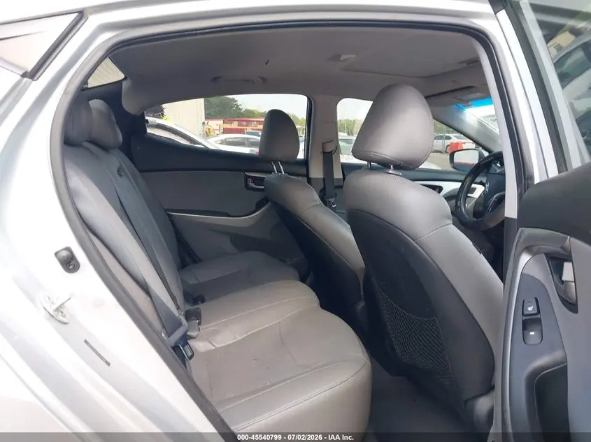 2012 HYUNDAI ELANTRA LIMITED