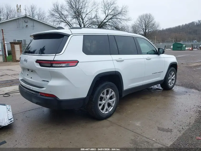 2022 JEEP GRAND CHEROKEE L LIMITED 4X4