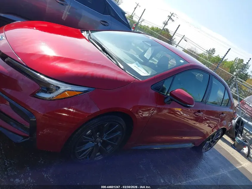 2025 TOYOTA COROLLA HYBRID SE