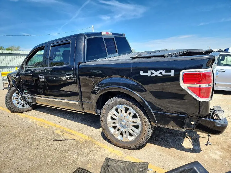 2013 FORD F150 SUPERCREW  