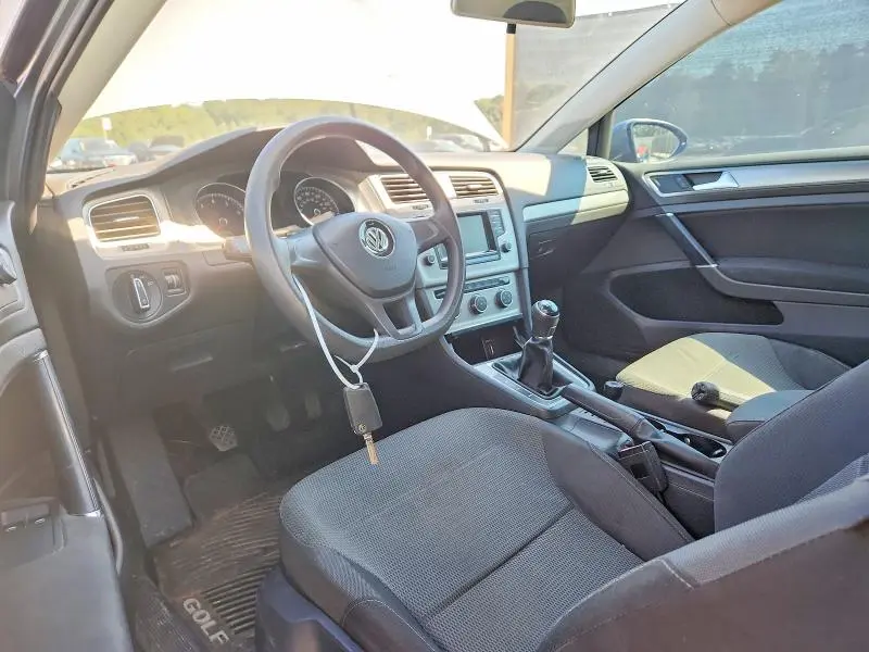 2015 VOLKSWAGEN GOLF   