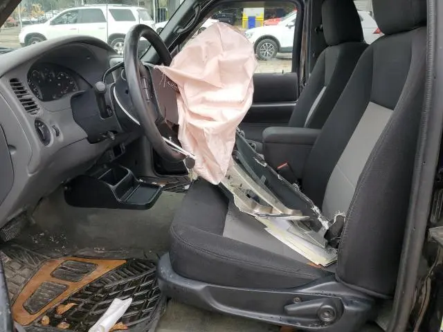 2011 FORD RANGER SUPER CAB  