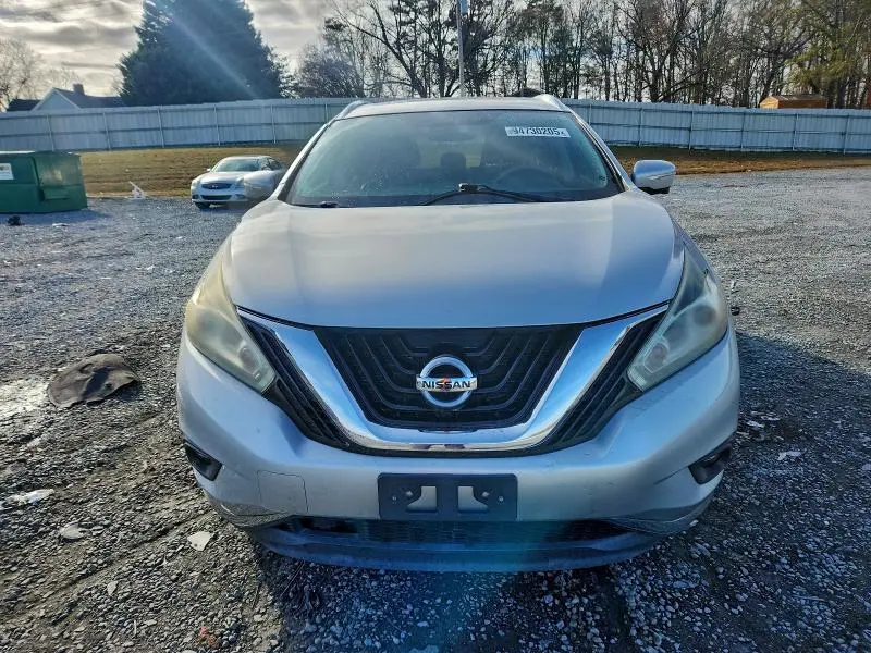 2015 NISSAN MURANO S  