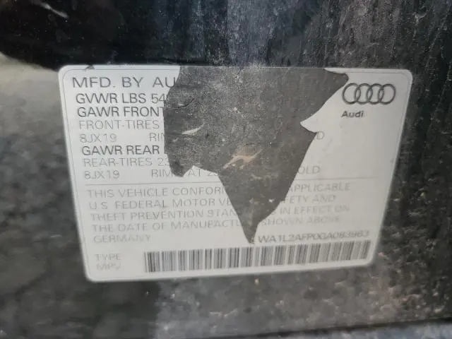 2016 AUDI Q5 PREMIUM PLUS  