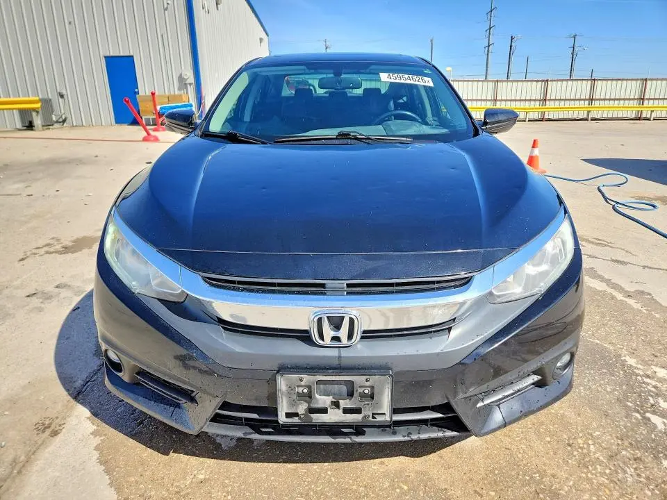 2017 HONDA CIVIC EXL  