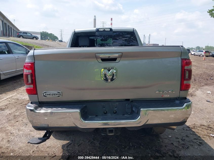 2019 RAM 2500 LONGHORN  4X4 6'4 BOX