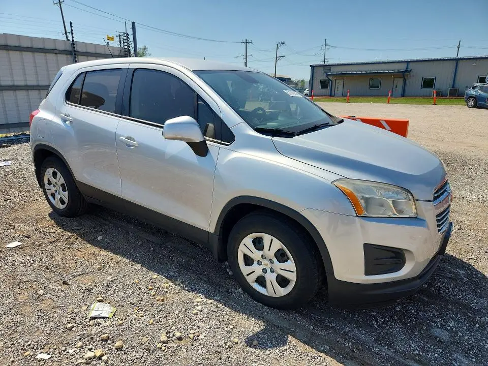 2015 CHEVROLET TRAX LS  